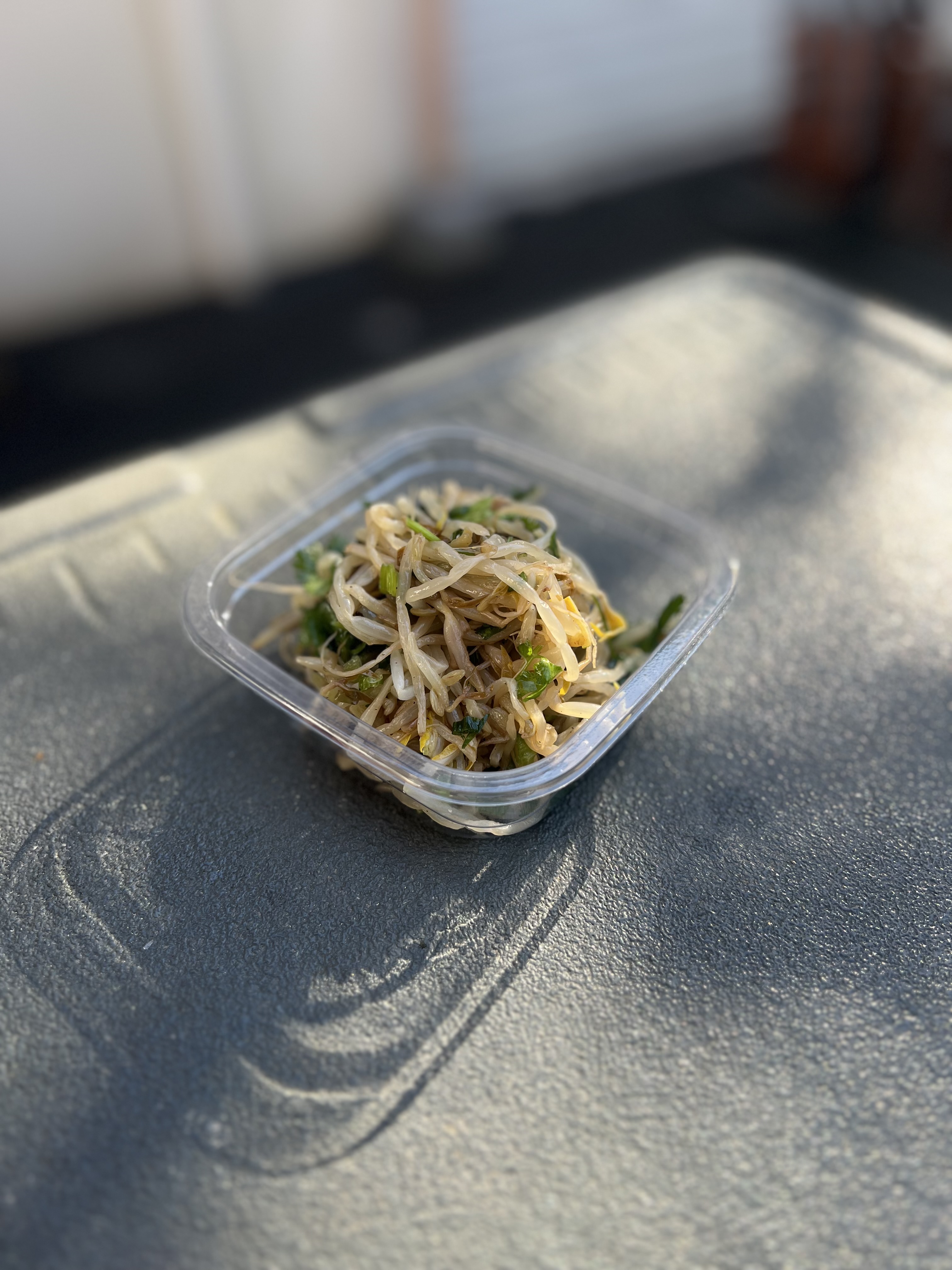 menu item
