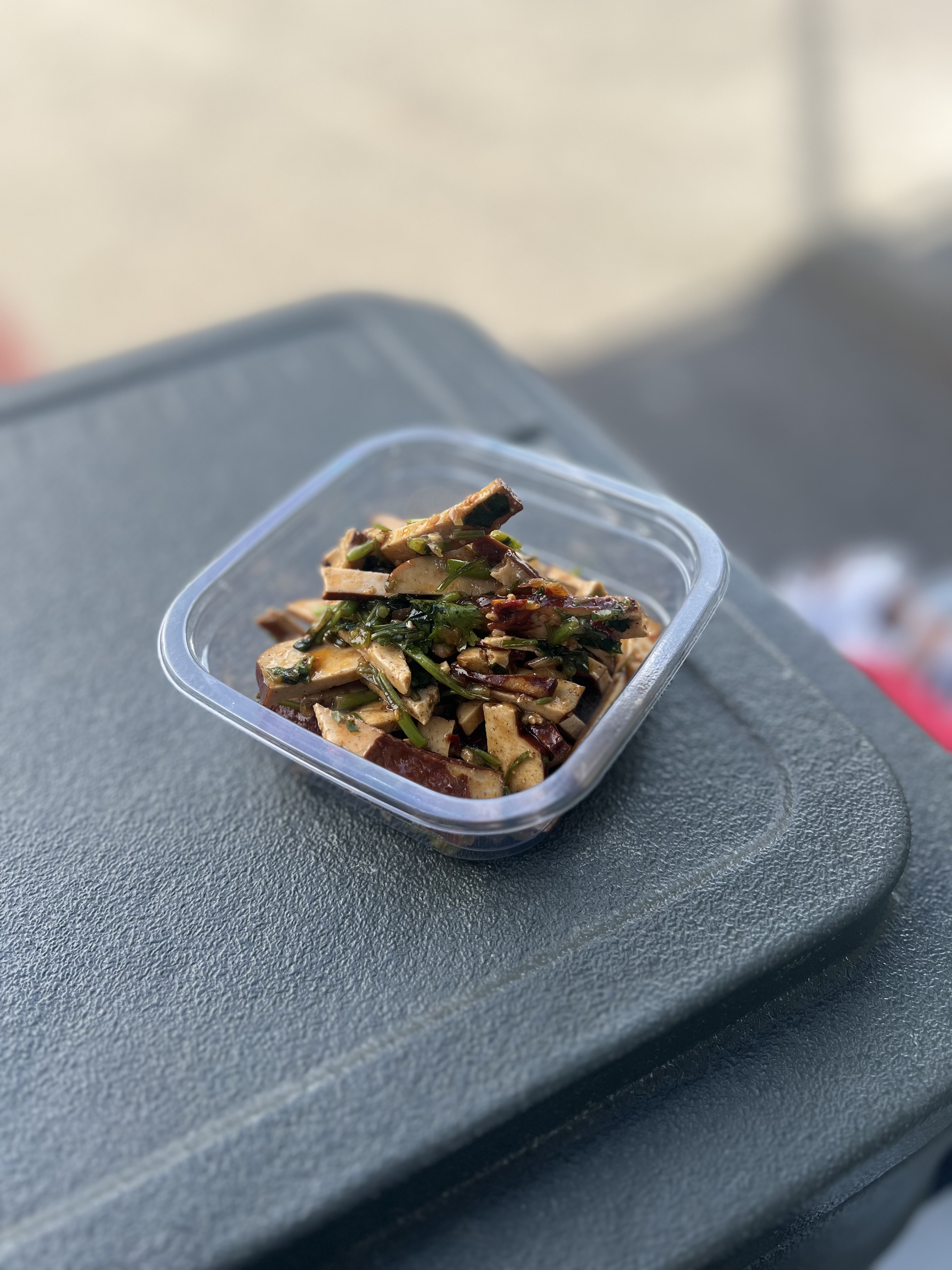menu item